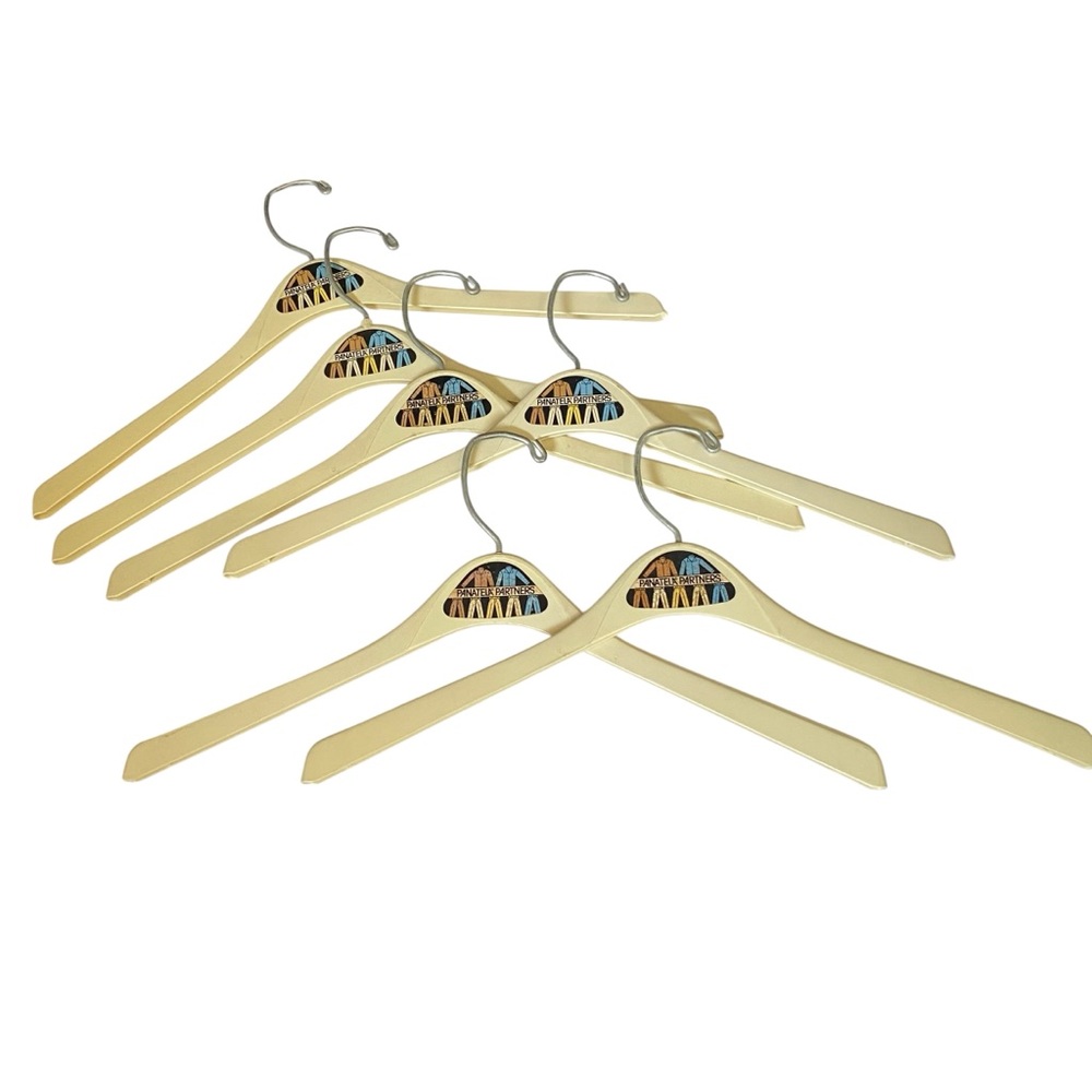 Vintage 1970s Panatela Partners Hangers Lot of 6 Levis Levi Strauss 70s